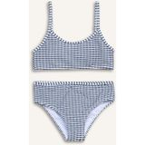 DeFacto Pötikareli İndigo Bikini Kız Çocuk G6778A826HS - 5 - 6 Yaş - Indigo-IN59