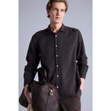 DeFacto Premium Tencel Gömlek Kahve, XS, H0767AX26SP, Kahve-BN339, Erkek