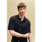 DeFacto Premium Tencel Gömlek Kahverengi, 2XL, G7226AX26SM, Kahve-BN339, Erkek