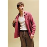 DeFacto Premium Tencel Gömlek, XL, H0767AX26SP, Bordo-BR174, Erkek