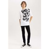 DeFacto R8752AZ23AU NM40 Super Skinny Fit En Dar Kalıp Normal Bel Ekstra Dar Paça Erkek Jean Pantolon