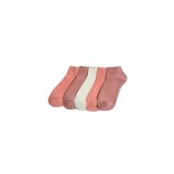 DeFacto Rahat Lastikli 5'li Pamuklu Patik Çorap Kız Çocuk, 35-39, H3086A8NS, Pembe-PN3, kız-çocuk