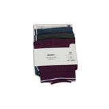 DeFacto Regular Fit 3'lü Boxer, L, G9167AX26SP, Lacivert-NV164, erkek