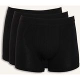 DeFacto Regular Fit 3'lü Boxer N4277AZ26SP - Siyah-BK27