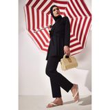 DeFacto Regular Fit 3'lü Burkini Mayo G7445AX26HS - Siyah-BK27