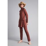 DeFacto Regular Fit 3'lü Burkini Mayo G7456AX26HS