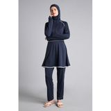 DeFacto Regular Fit 4'lü Burkini Mayo G8873AX26SM