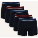 DeFacto Regular Fit 5'li Boxer G9365AX26SP - Lacivert-NV135