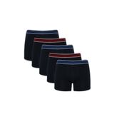 DeFacto Regular Fit 5li Boxer, L, G9365AX26SP, Lacivert-NV135, erkek