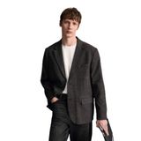DeFacto Regular Fit Astarlı Blazer Ceket, 50, G7493AX26SP, Antrasit-AR220, Erkek