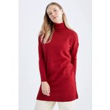 Defacto Regular Fit Balıkçı Yaka Tunik