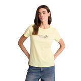 DeFacto Regular Fit Baskılı Penye Tişört Ekru, 2XL, H2302AX26SM, Ekru-ER105, Kadın