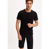 DeFacto Regular Fit Baskılı Tişört U7062AZ21SP