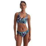 DeFacto Regular Fit Batik Bikini Alt