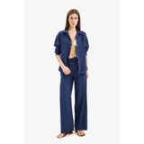DeFacto Regular Fit Beli Lastikli Plaj Pantolonu E1172AX25SM