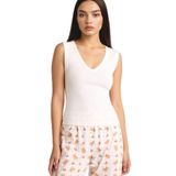 DeFacto Regular Fit Beyaz Atlet, S, G8218AX26SP, Beyaz-WT34, Kadın