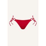 DeFacto Regular Fit Bikini Alt, M, E0142AX26SM, Kırmızı, Kadın