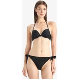 DeFacto Regular Fit Bikini Altı-Fall in Love B7509AX25SM - Siyah-BK81 - XL