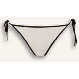 DeFacto Regular Fit Bikini Altı-Fall in Love D4051AX25HS - XS - Beyaz-WT16