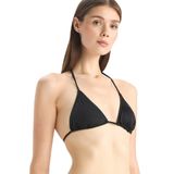 DeFacto Regular Fit Bikini Üstü, XS, T3666AZ25SM, Siyah, Kadın