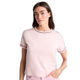 DeFacto Regular Fit Bisiklet Yaka Basic Düz Kısa Kollu Tişört, S, G8521AX26SP, Pembe-PN38, Erkek