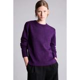 DeFacto Regular Fit Bisiklet Yaka Basic Yün Karışımlı Kazak H9438AX26WN - Mor-PR54 - 2XL