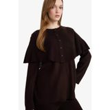 DeFacto Regular Fit Bisiklet Yaka Düğme Detaylı Triko Tunik G5062AX25CW