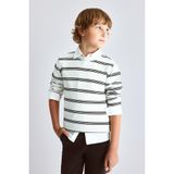 DeFacto Regular Fit Bisiklet Yaka Kazak Erkek Çocuk H7893A826AU