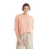 DeFacto Regular Fit Bisiklet Yaka Kazak Turuncu XS