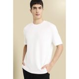 DeFacto Regular Fit Bisiklet Yaka Kısa Kollu T-Shirt Ekru, XL, F9859AX26SP, Ekru-ER105, Erkek