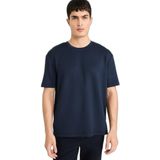 DeFacto Regular Fit Bisiklet Yaka Kısa Kollu Tişört, L, F9859AX26SP, Lacivert-NV82, Erkek