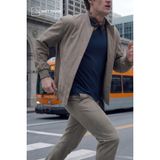 DeFacto Regular Fit Bisiklet Yaka Kısa Kollu Tişört, M, F9859AX26SP, Lacivert-NV82, Erkek