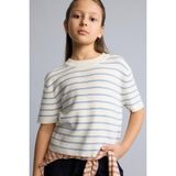 DeFacto Regular Fit Bisiklet Yaka Ribana Kazak Kız Çocuk G7266A826SP