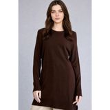 DeFacto Regular Fit Bisiklet Yaka Triko Tunik C4474AX26AU