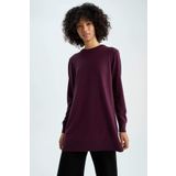 DeFacto Regular Fit Bisiklet Yaka Tunik
