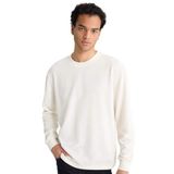 DeFacto Regular Fit Bisiklet Yaka Uzun Kollu Body, L, F2263AX25AU, Ekru-ER140, Erkek
