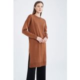 defacto Regular Fit Bisiklet Yaka Uzun Kollu Tunik