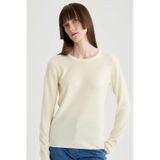 Defacto Regular Fit Bisiklet Yaka Yumuşak Dokulu Basic Düz Triko Kazak F7091az23wnyl496 Sarı