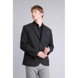 DeFacto Regular Fit Blazer Ceket, 48, G7524AX26SP, Antrasit-AR138, Erkek