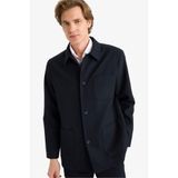 DeFacto Regular Fit Blazer Ceket, 50, G7970AX25WN, Lacivert-NV86, Erkek