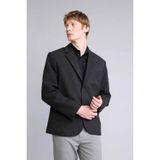 DeFacto Regular Fit Blazer Ceket, 58, G7524AX26SP, Antrasit-AR138, Erkek