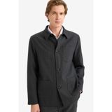 DeFacto Regular Fit Blazer Ceket Antrasit, 50, G7970AX25WN, Antrasit-AR9, Erkek