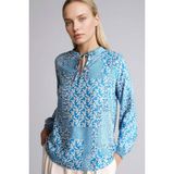 DeFacto Regular Fit Bluz N1809AZ/IN201, XL, E801GY121155, Mavi, Kadın