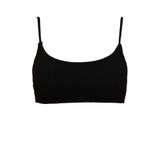 DeFacto Regular Fit Bürümcük Bikini Üstü Siyah, XXS, B7207AX24SM, Siyah-BK81, Kadın