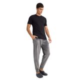 DeFacto Regular Fit Cepli Kadife Pijama Altı, L, F4672AX25WN, Antrasit-AR138, erkek