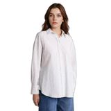 DeFacto Regular Fıt Çizgili Gofre Dokulu Uzun Kollu Tunik H0277AX26SP, 2XL