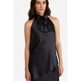 DeFacto Regular Fit Degaje Yaka Saten Kolsuz Bluz G2999AX25AU