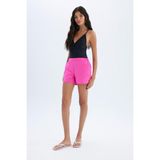 DeFacto Regular Fit Deniz Şortu T5639AZ24SM - Pembe-PN615 - XS