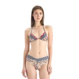 DeFacto Regular Fit Desenli Bikini Altı Lacivert, S, E4891AX25SM, Lacivert-NV247, Kadın