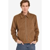 Defacto Regular Fit Dik Yaka Fermuarlı Mont, 2XL, Regular Fit Dik Yaka Fermuarlı Mont, Kahve-BN311, Erkek, XXL